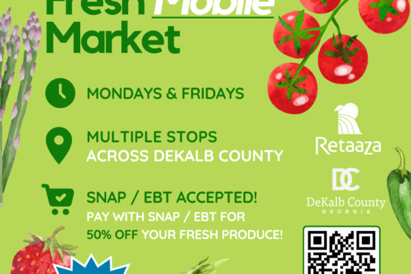 A SNAP Gap Solution Coming to DeKalb County Starting 11/10/2025