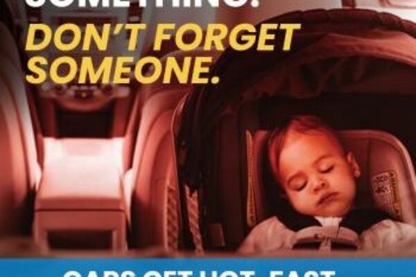 Look Again 2026: Keeping Children Safe in Hot Vehicles